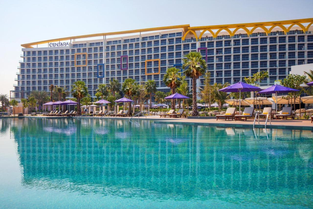 Centara Mirage Beach Resort Dubai Eksteriør bilde