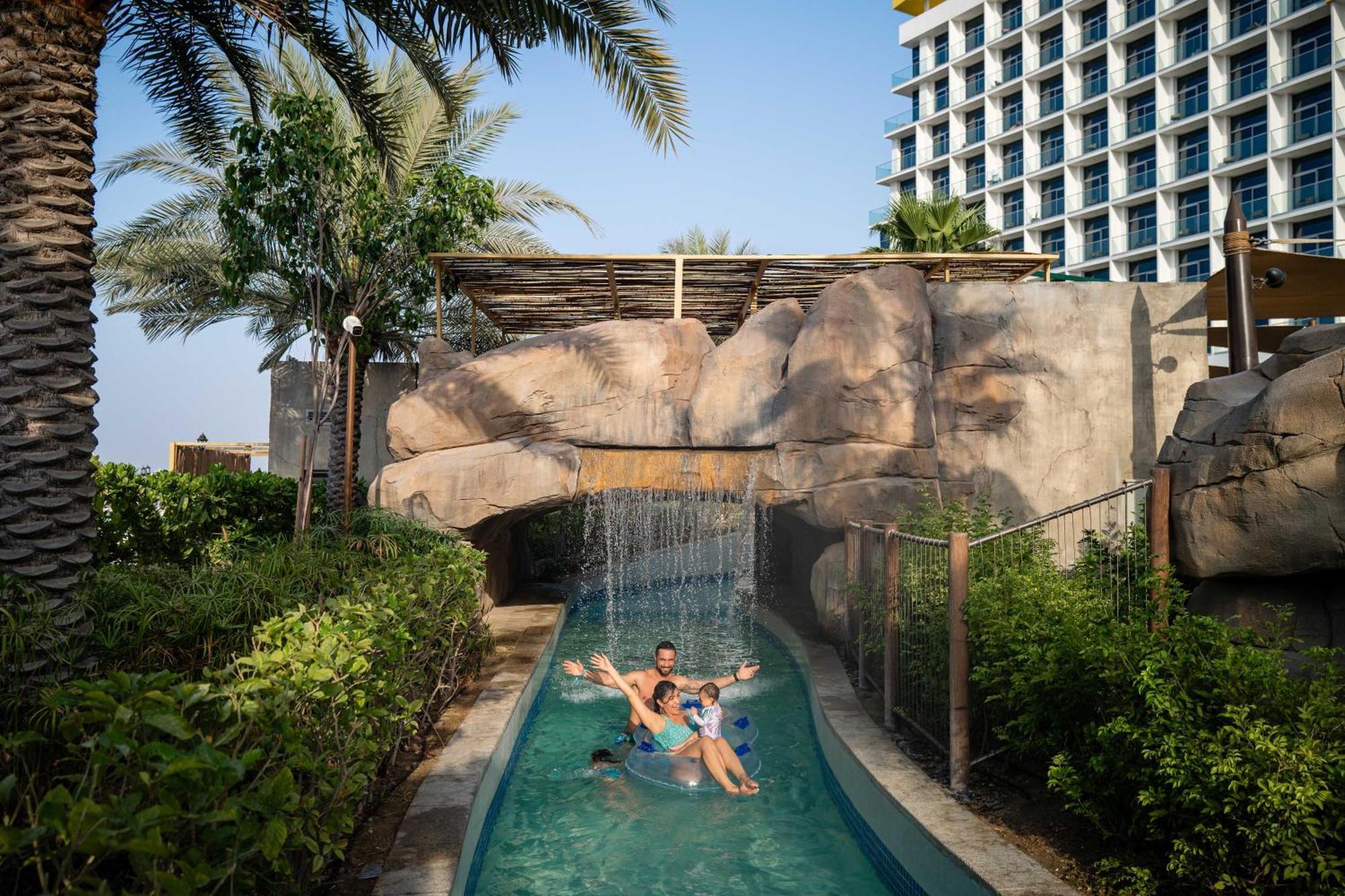 Centara Mirage Beach Resort Dubai Eksteriør bilde